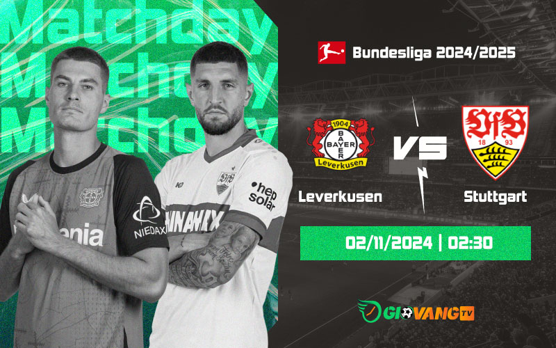 Nhận định Leverkusen vs Stuttgart 02h30 ngày 02/11/2024