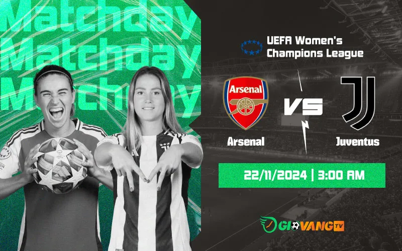 Nhận định Arsenal vs Juventus 03h00 ngày 22/11/2024