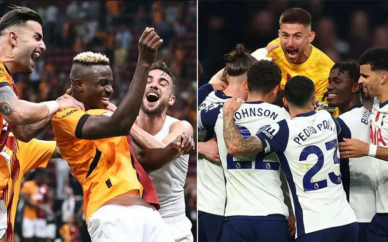 Nhận định Galatasaray vs Tottenham 00h45 ngày 08/11/2024