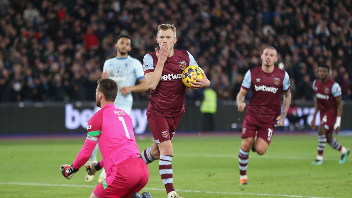 Soi kèo Bournemouth vs West Ham, 03h00 ngày 17/12 - Ngoại Hạng Anh